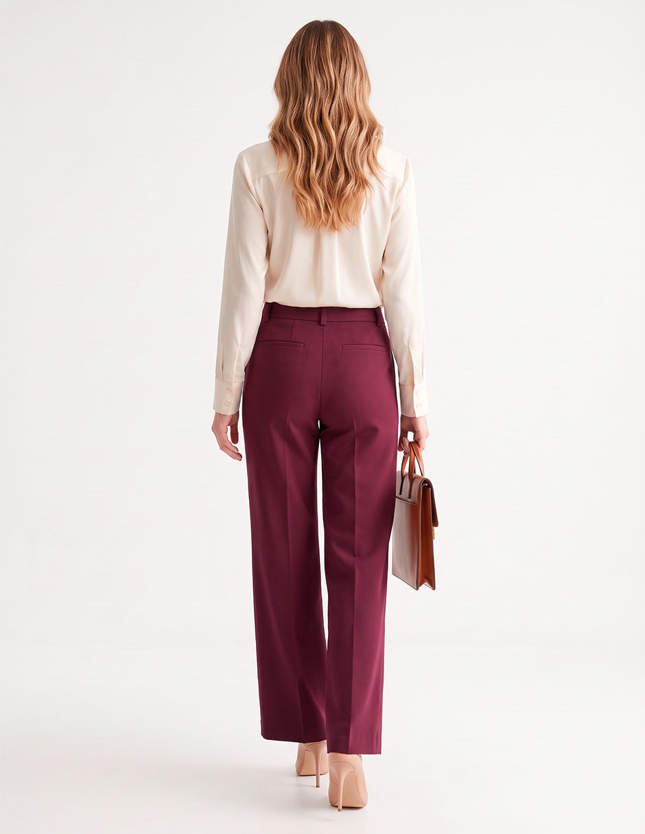 Pantalón amplio para mujer 3
