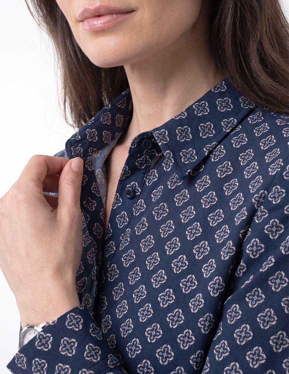 Blusa manga larga para mujer 2
