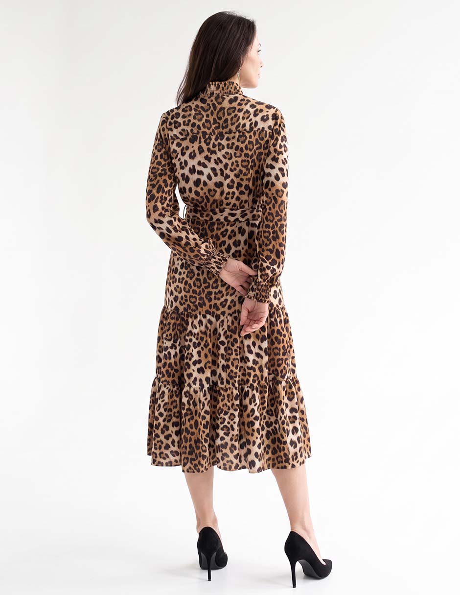 Vestido midi casual para mujer 2