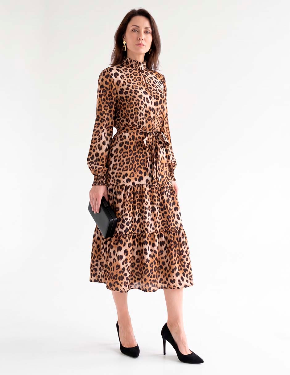 Vestido midi casual para mujer 3