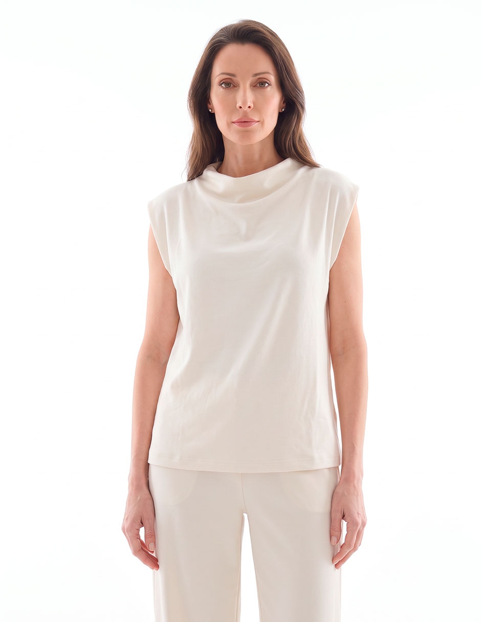 Blusa sin manga para mujer Blusa sin manga para mujer