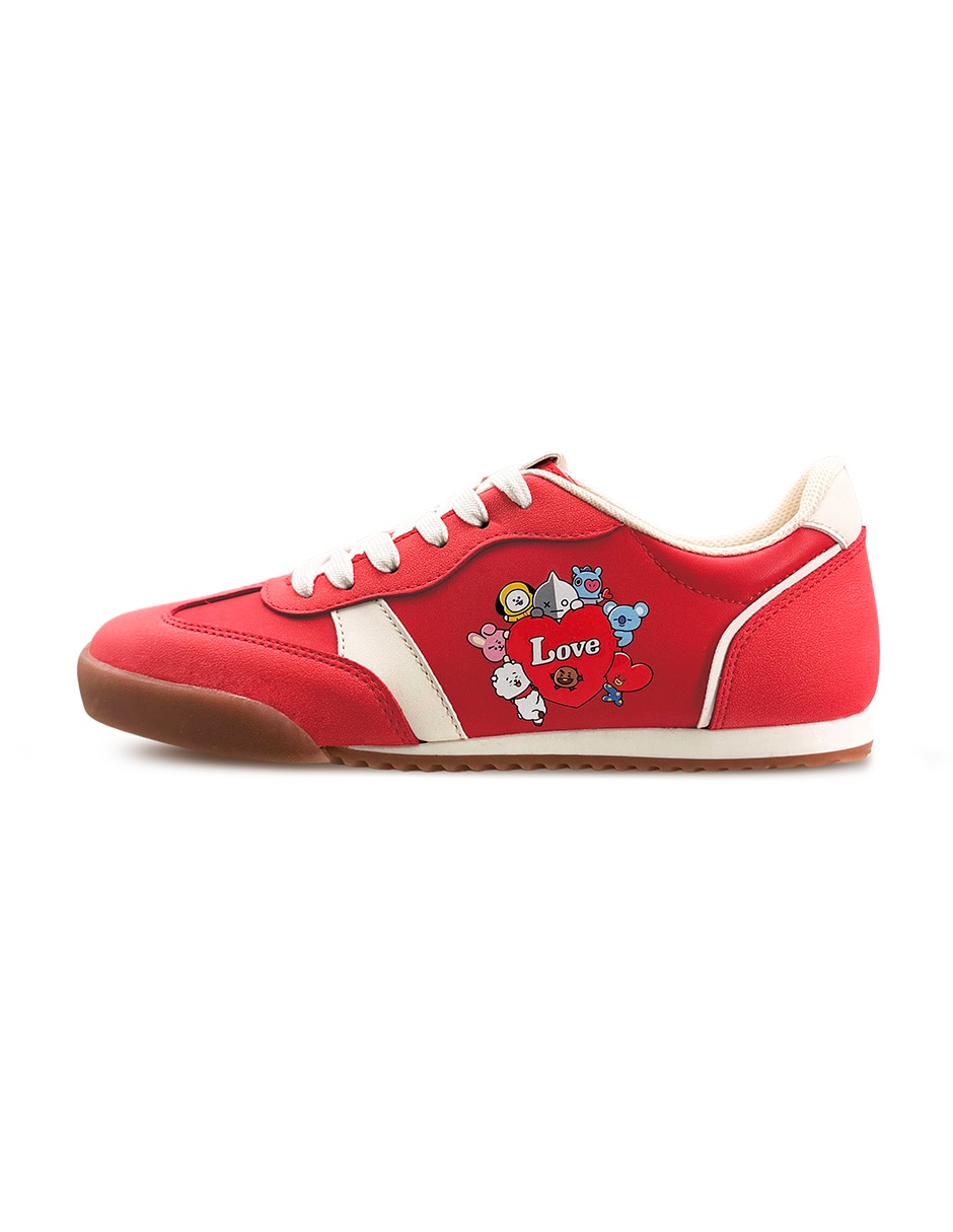 Tenis BTS para mujer