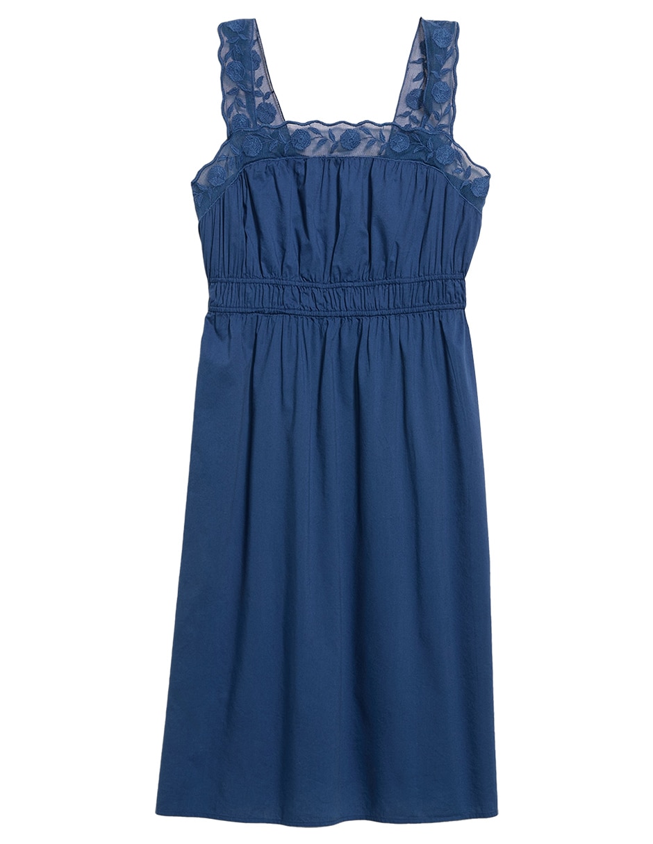 Vestido midi casual para mujer 1