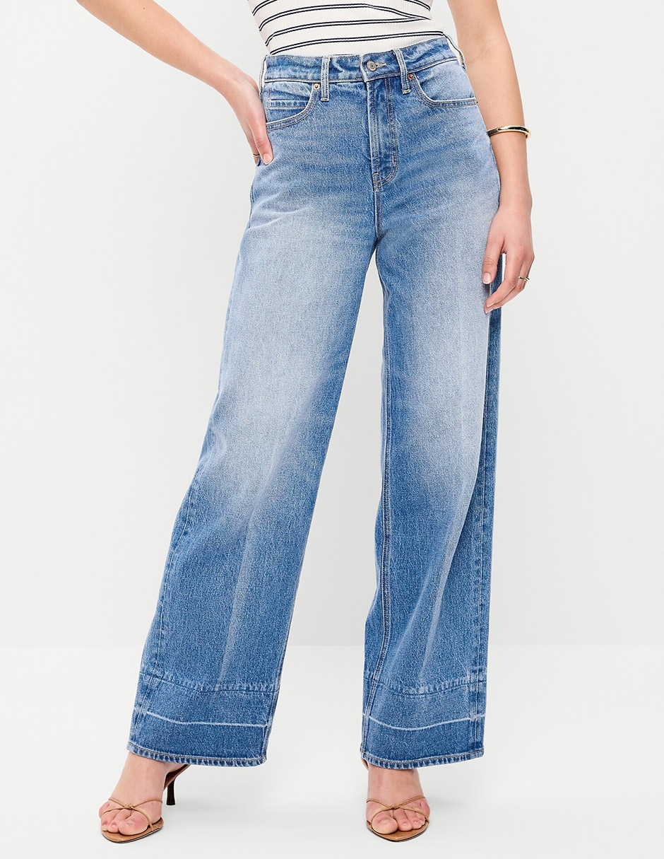 Jeans loose 894175-000 para mujer