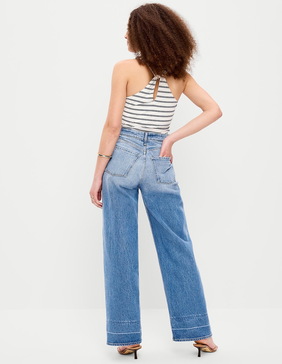 Jeans loose 894175-000 para mujer 2