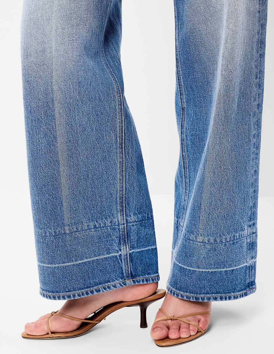 Jeans loose 894175-000 para mujer 3