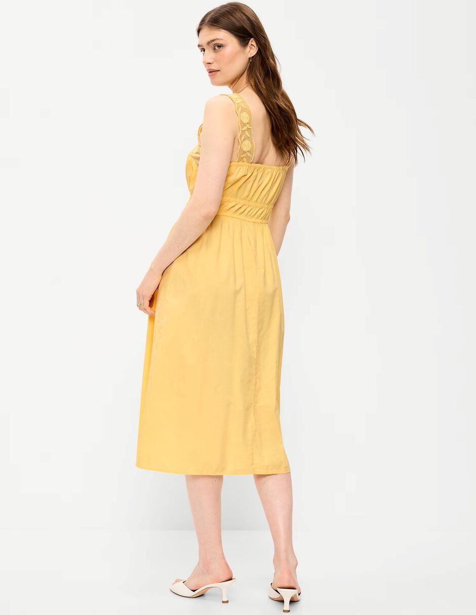 Vestido midi casual Old Navy para mujer