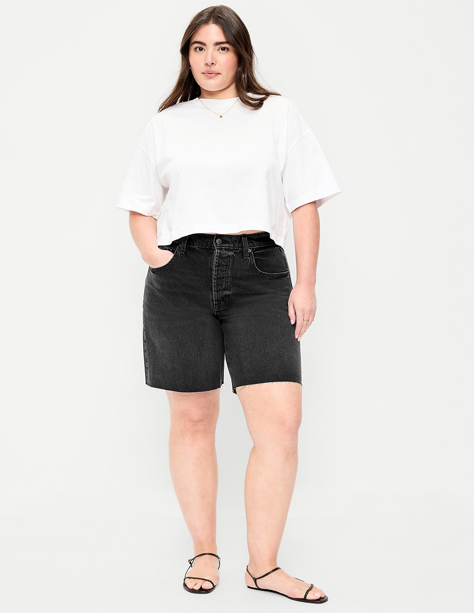 Bermuda de algodón para mujer 2