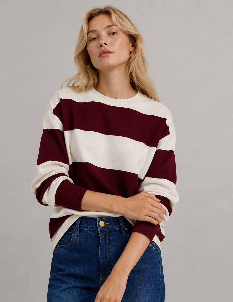 Sudadera con Sin capucha FW26 para mujer