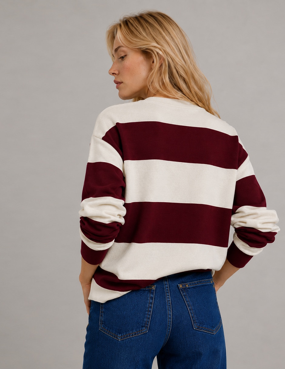 Sudadera con Sin capucha FW26 para mujer 4