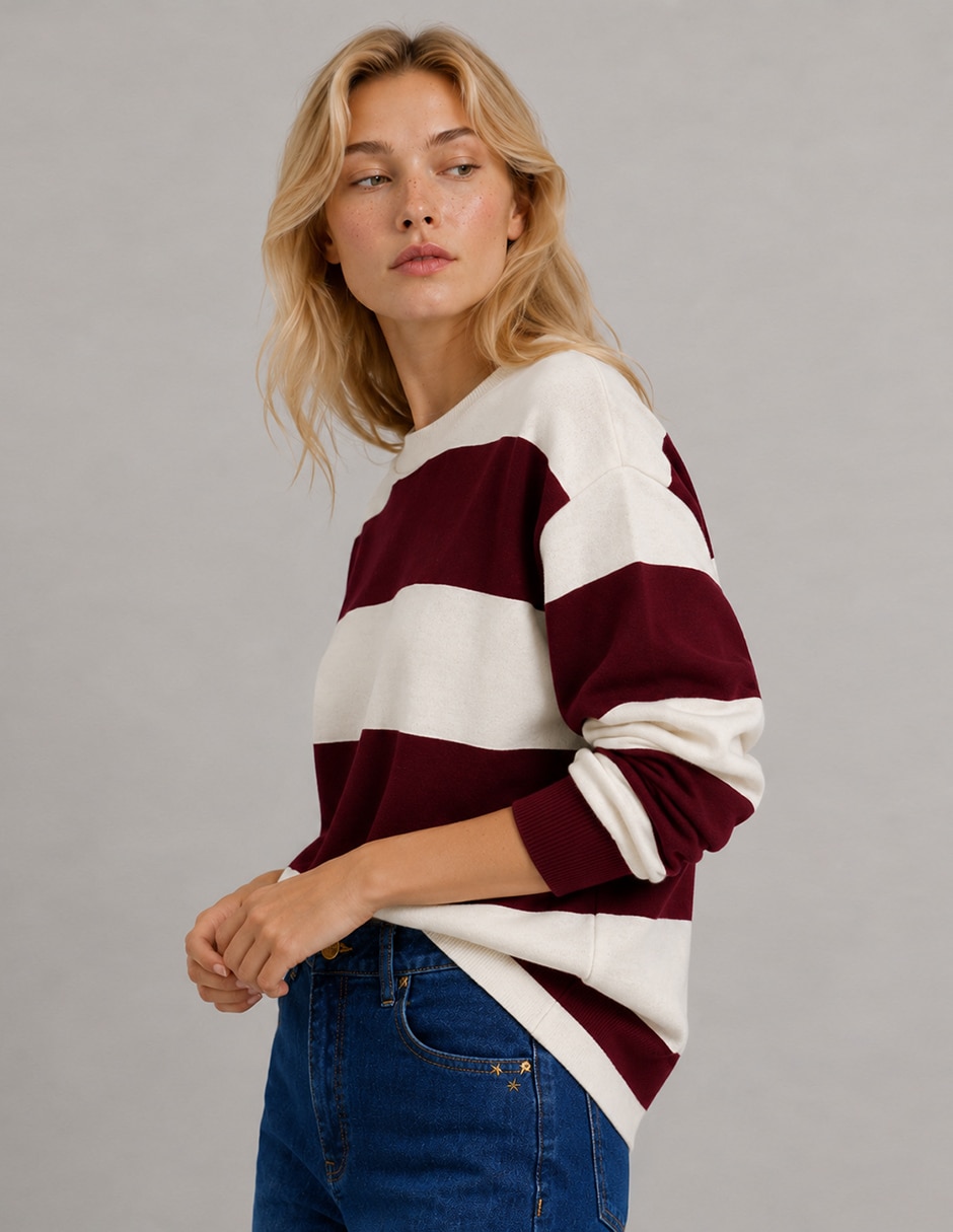 Sudadera con Sin capucha FW26 para mujer 3