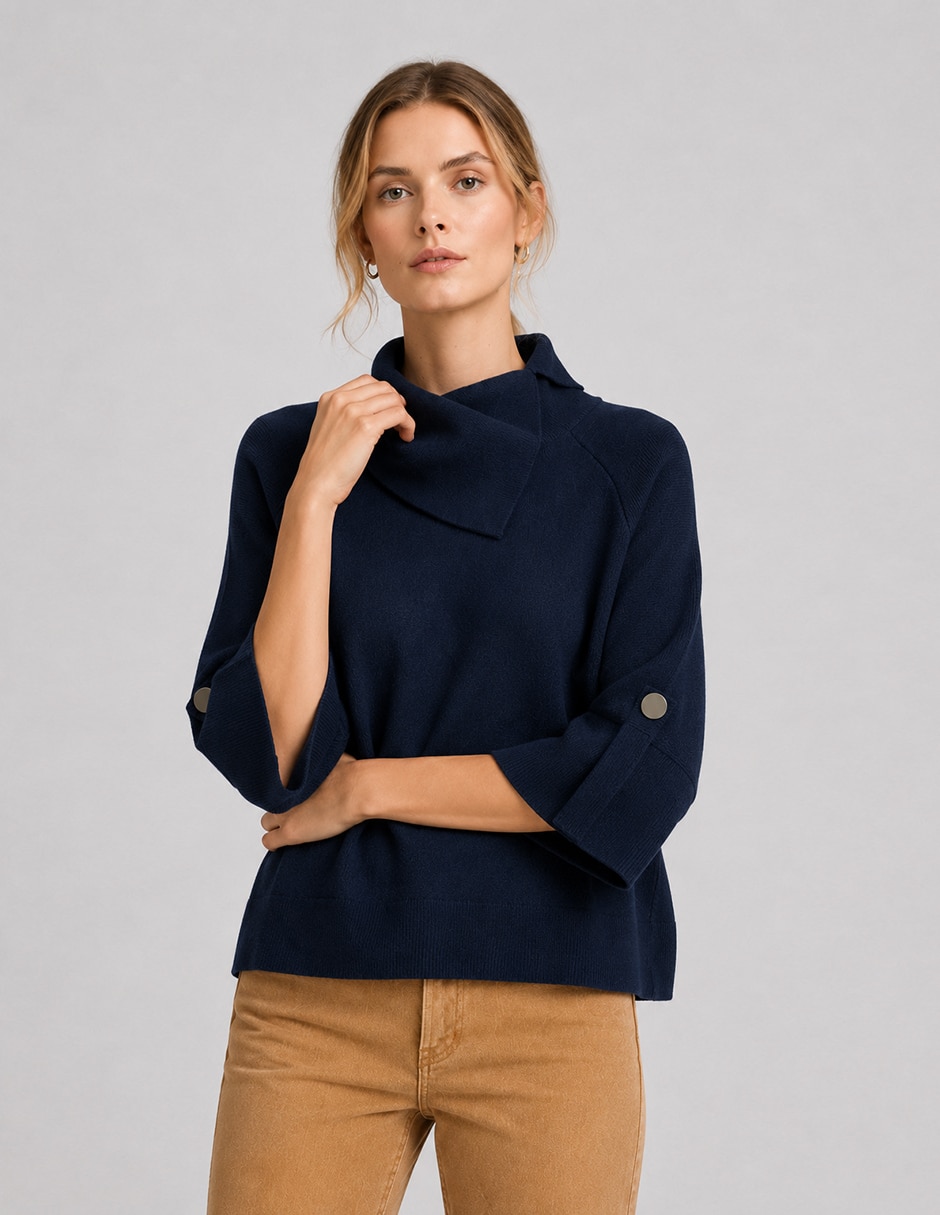 Poncho para mujer