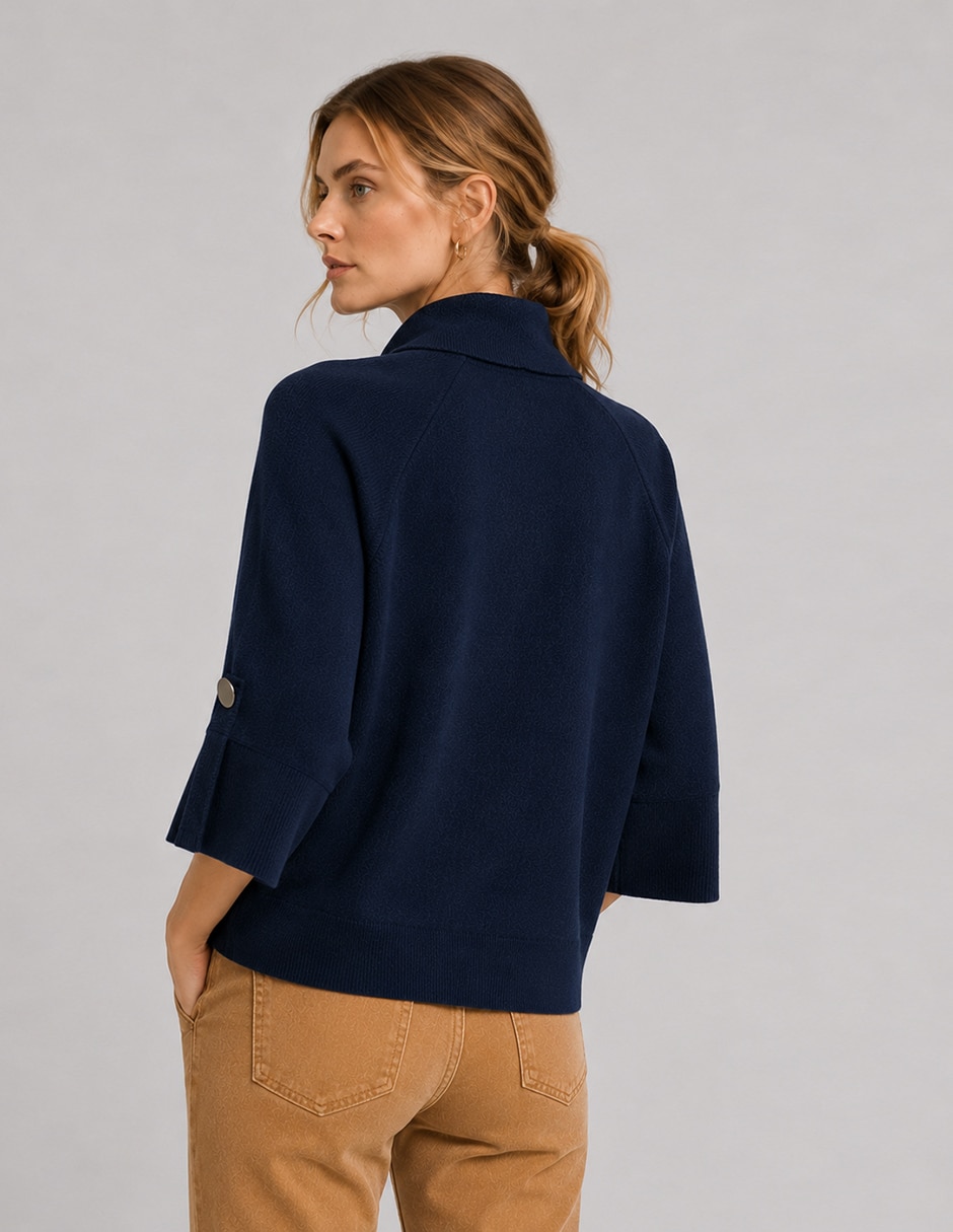 Poncho para mujer 2