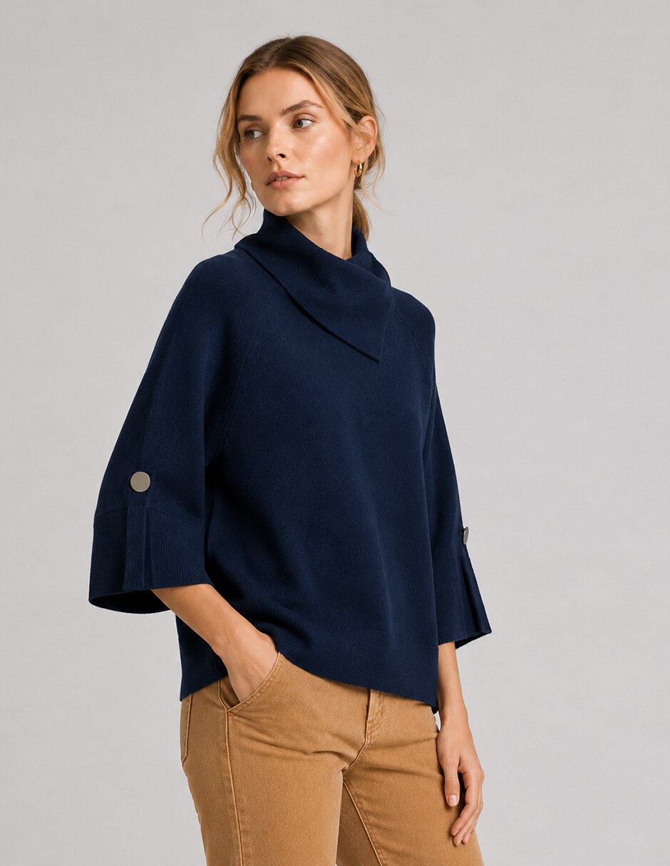 Poncho para mujer 3
