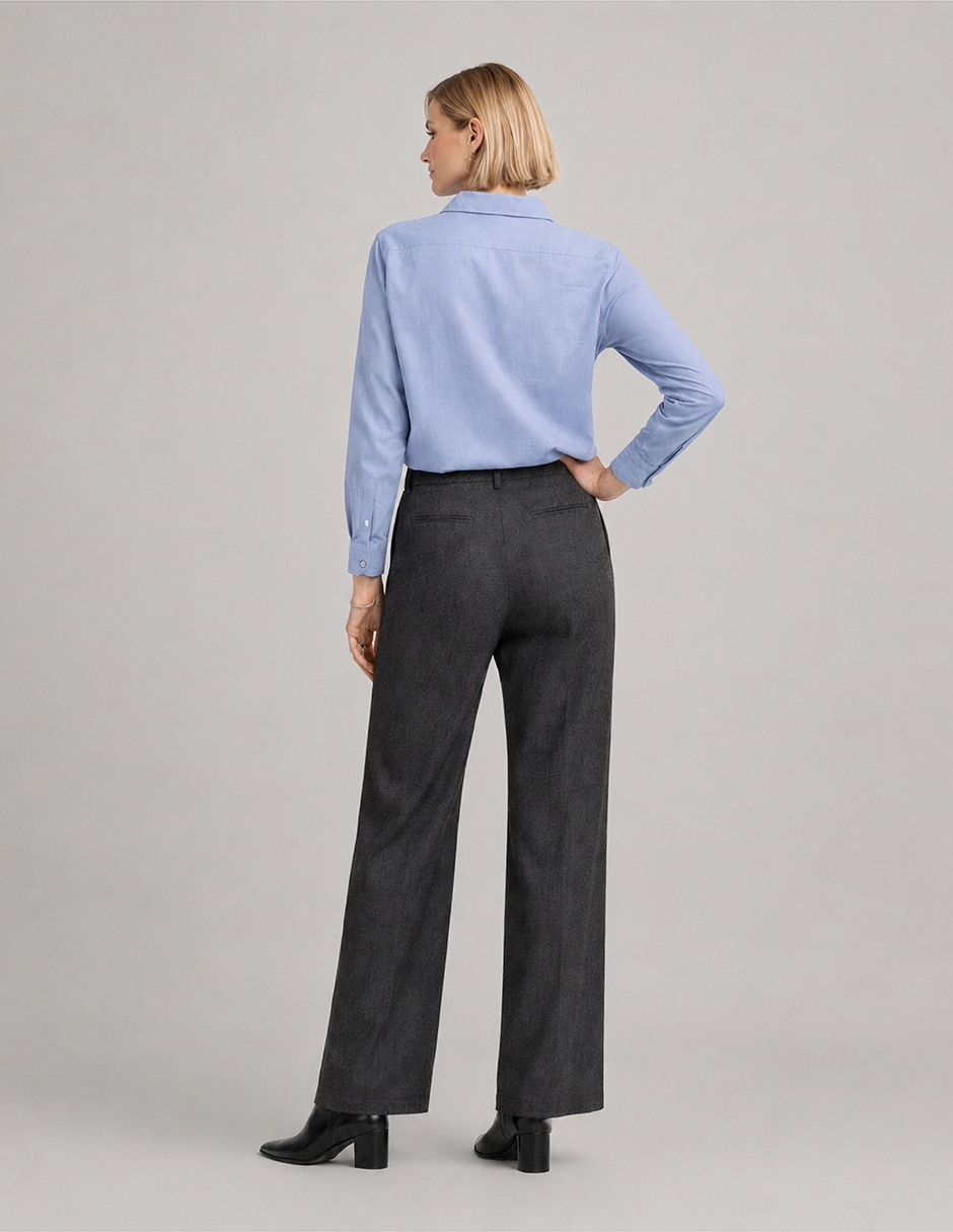 Pantalón acampanado para mujer 3