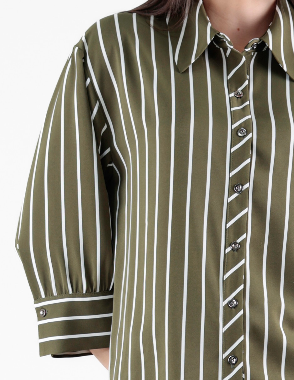 Blusa manga 3/4 para mujer 3