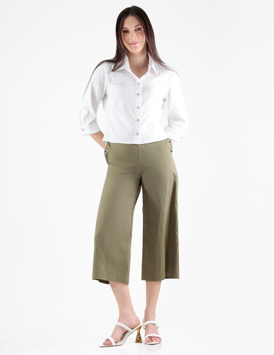 Blusa manga 3/4 para mujer 4