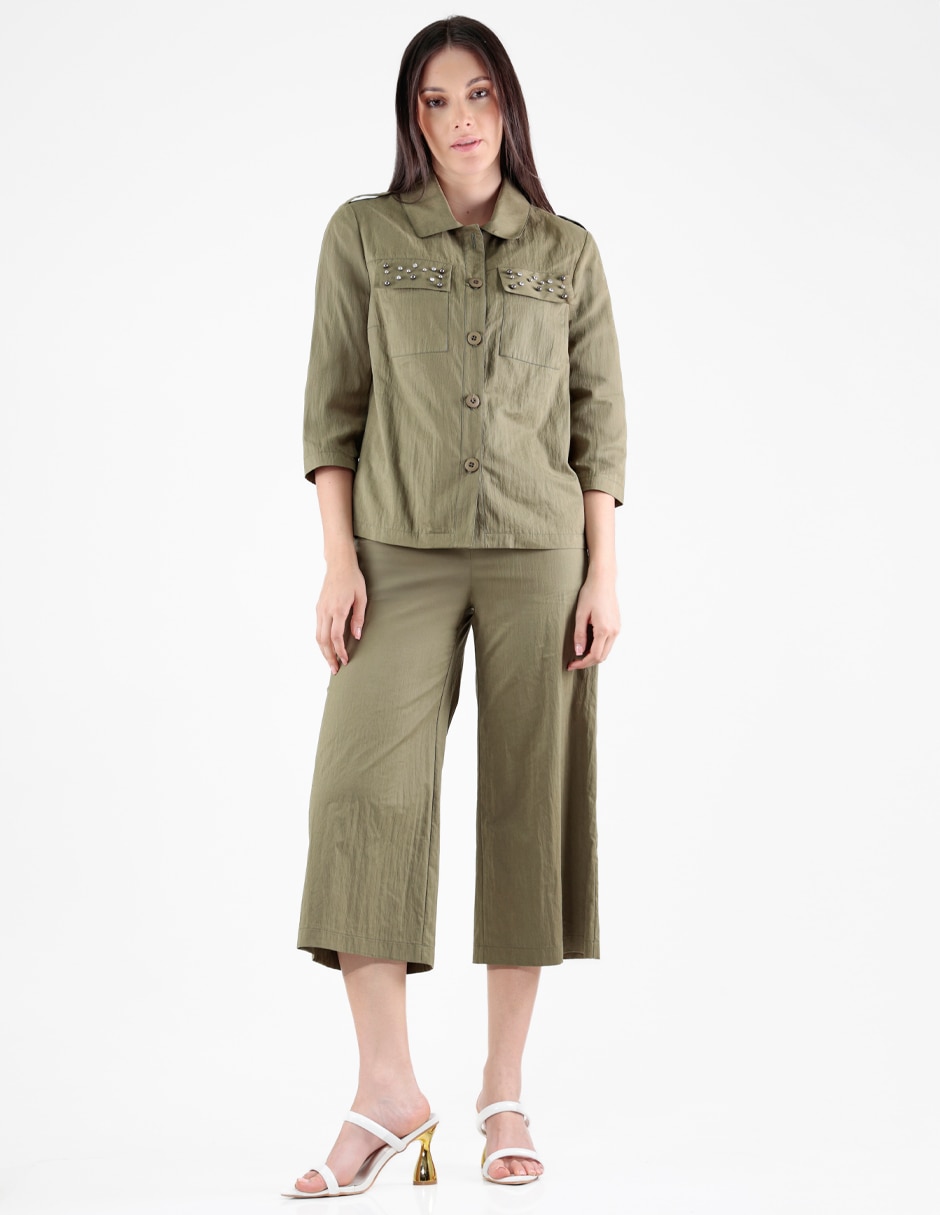 Saco casual para mujer 4