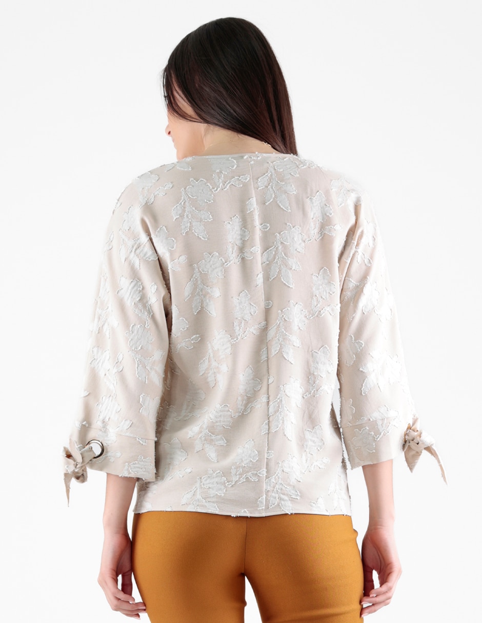 Blusa manga 3/4 para mujer 2