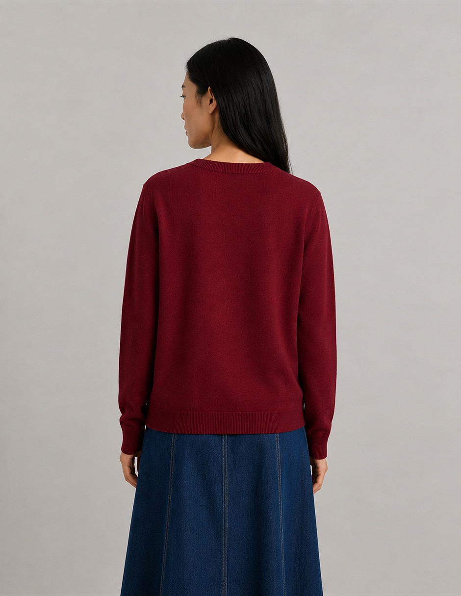 Sudadera con bolsa canguro para mujer 2