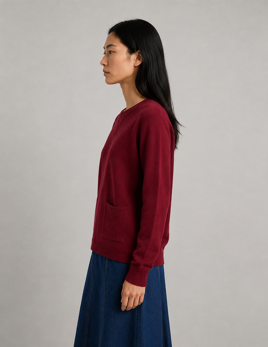 Sudadera con bolsa canguro para mujer 3