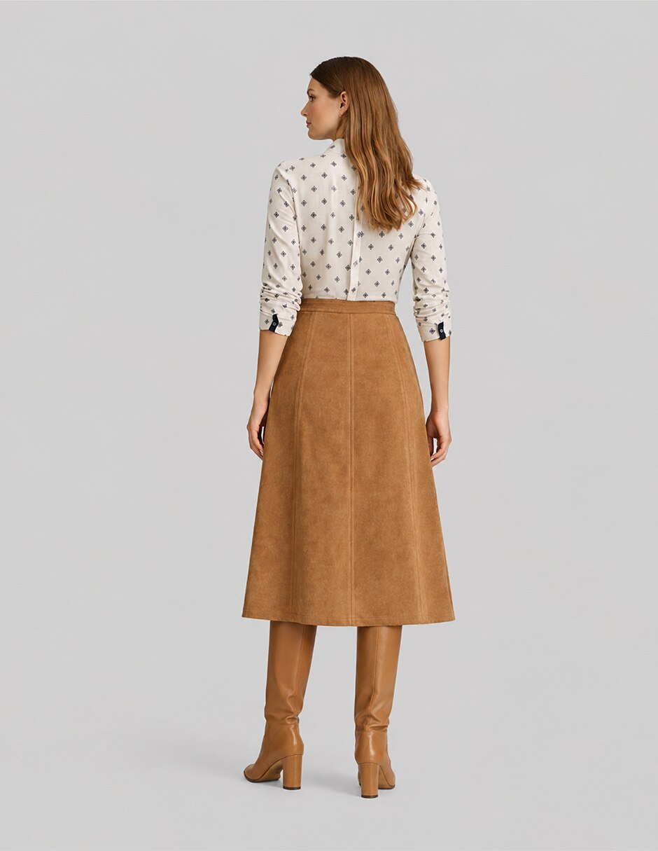 Blusa fw26 manga larga para mujer 2