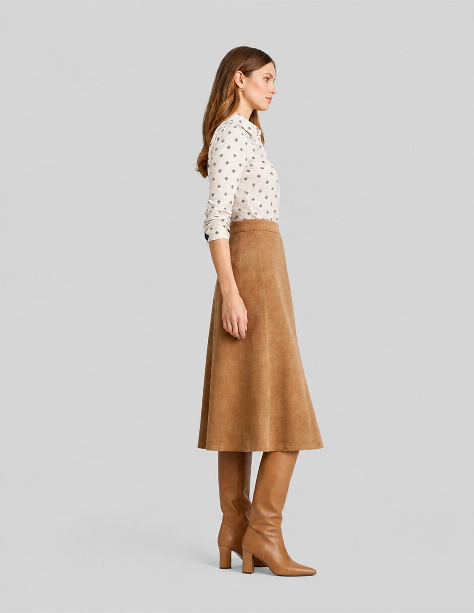 Blusa fw26 manga larga para mujer 3