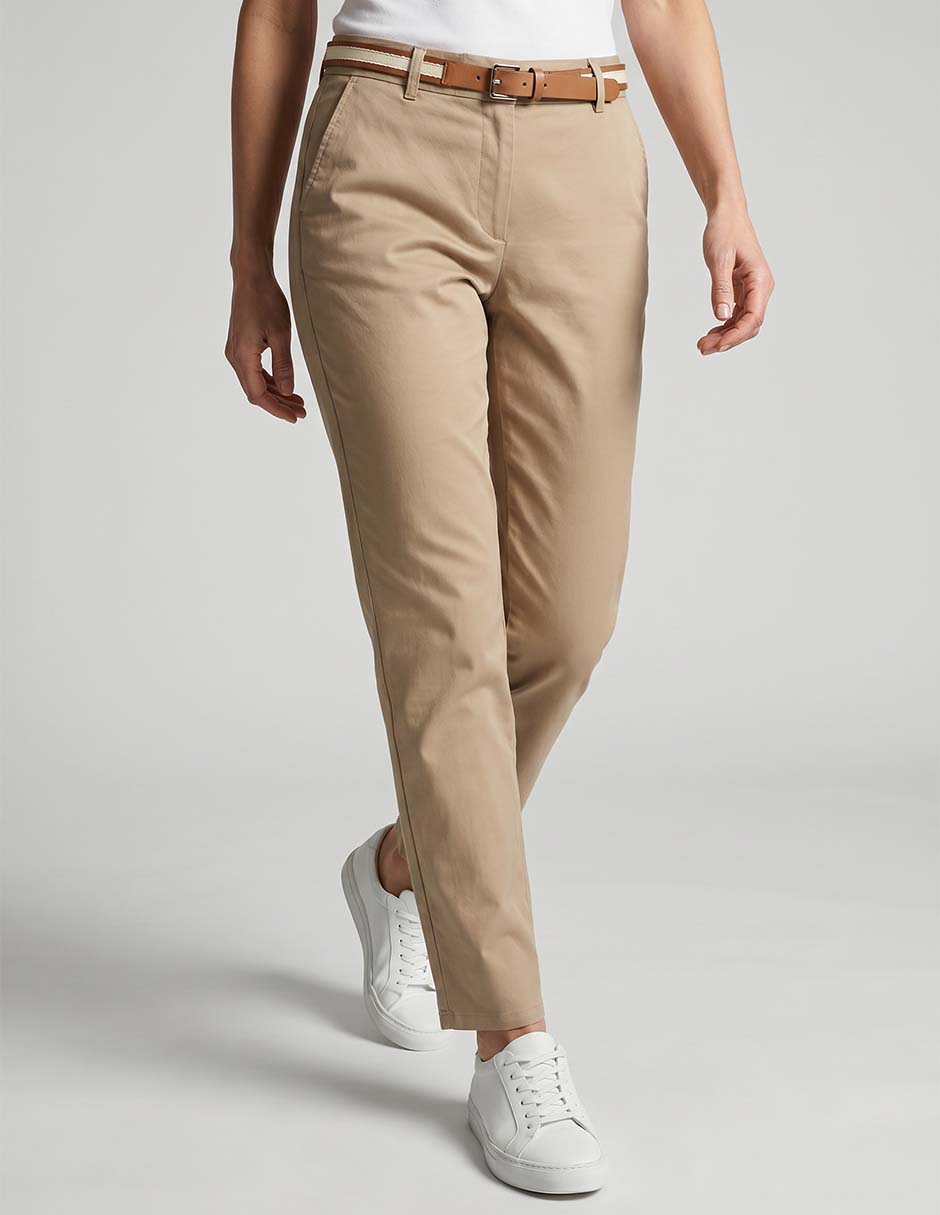 Pantalón regular ferrioni regular para mujer