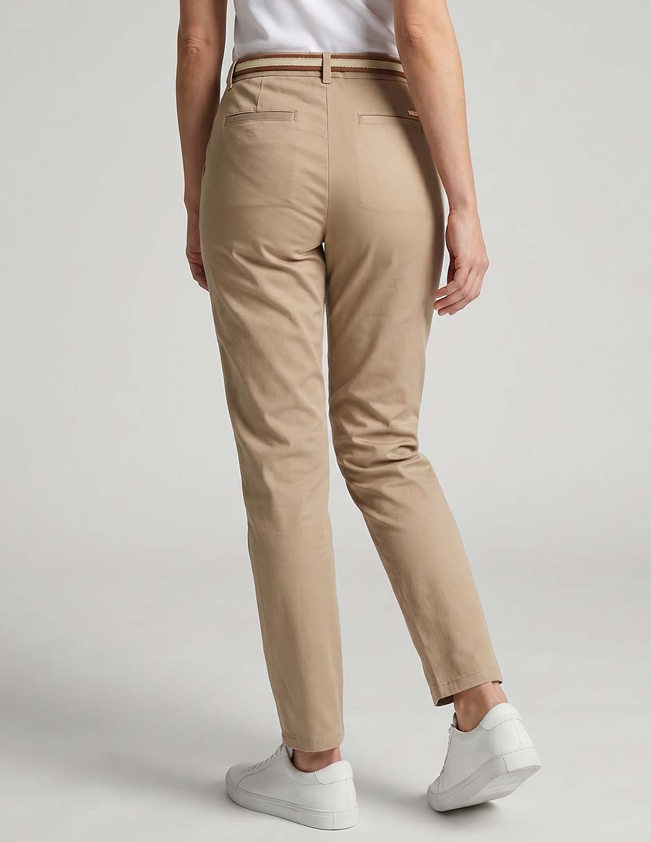 Pantalón regular ferrioni regular para mujer