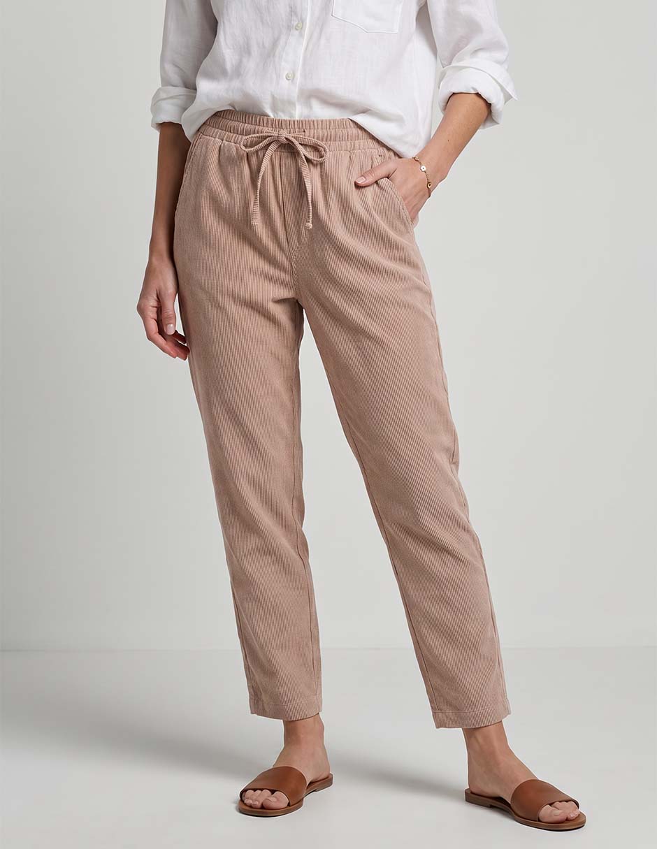 Pantalón relaxed regular para mujer 1