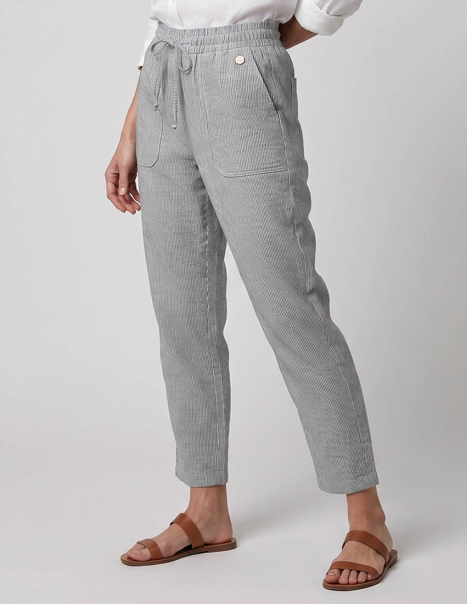 Pantalón relaxed regular para mujer