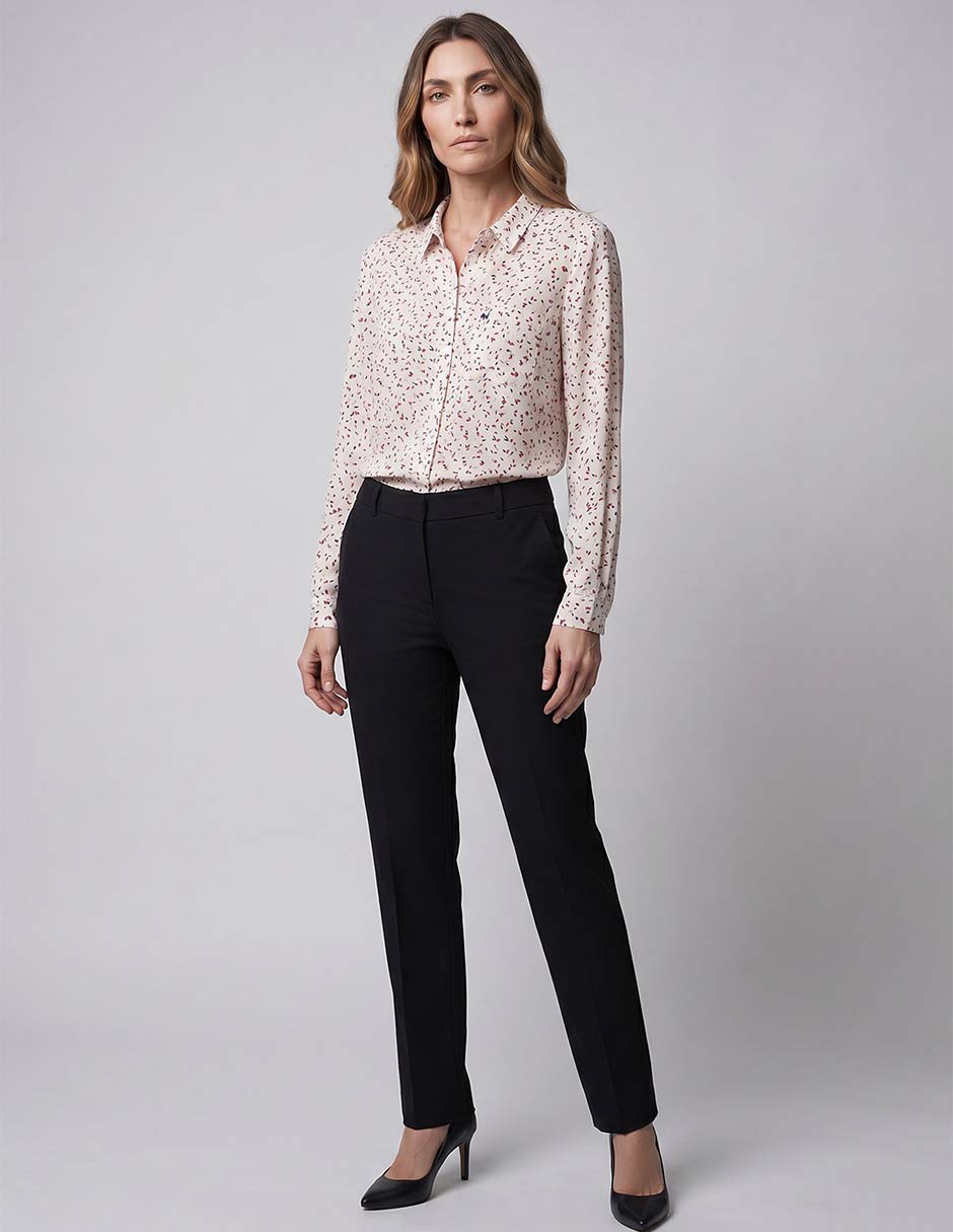 Blusa manga larga para mujer