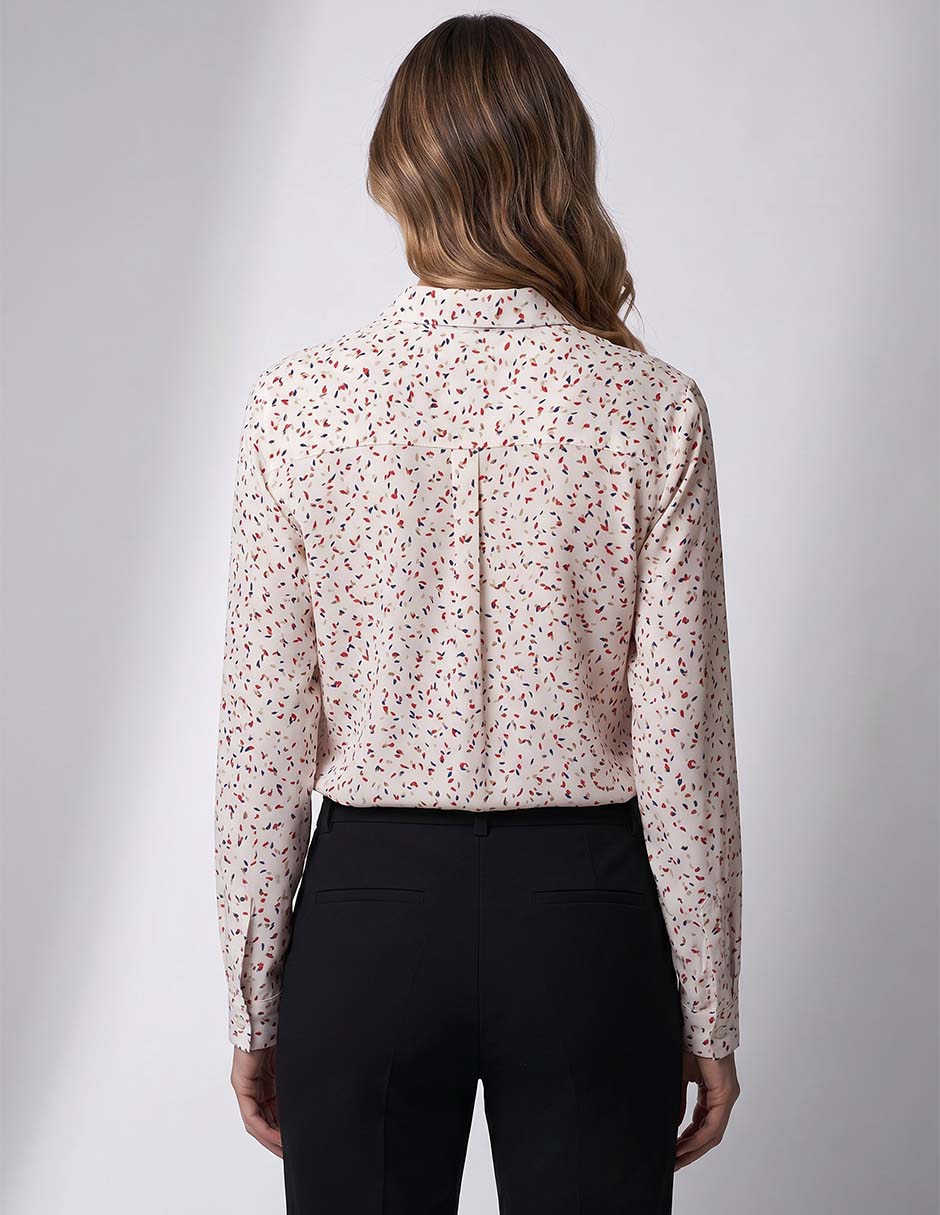 Blusa manga larga para mujer 2