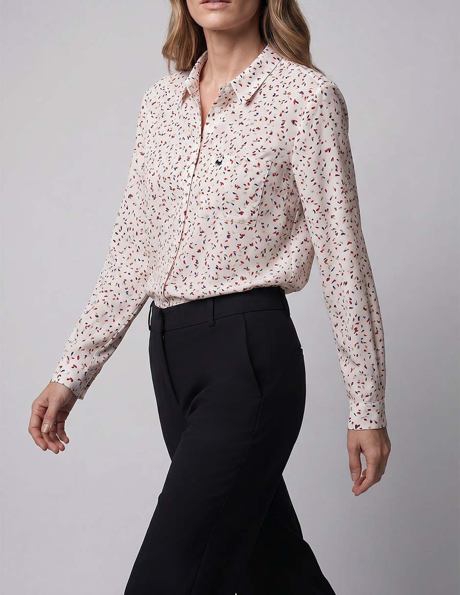 Blusa manga larga para mujer 3