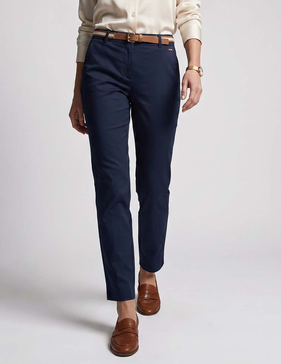 Pantalón regular regular para mujer Pantalón regular regular para mujer