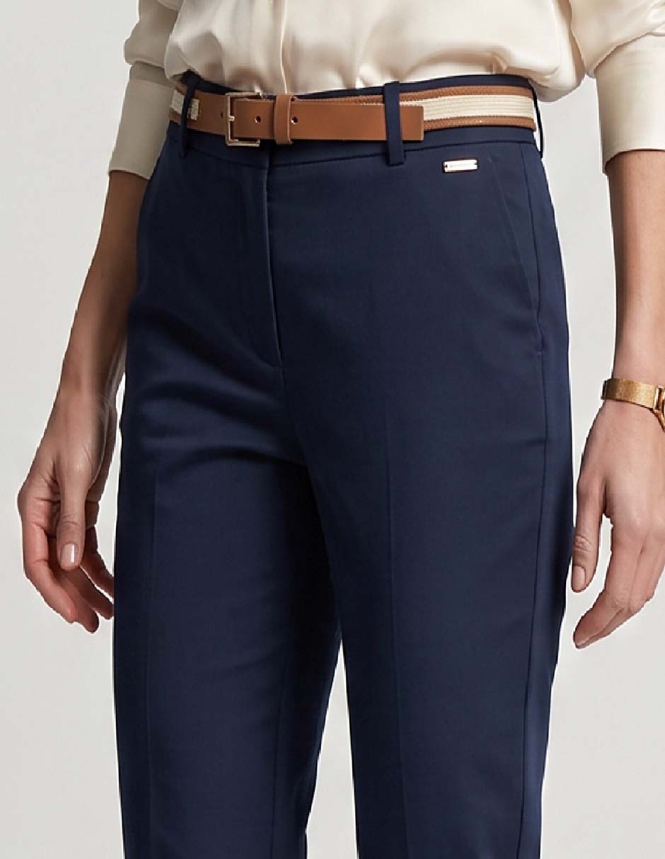 Pantalón regular regular para mujer 3