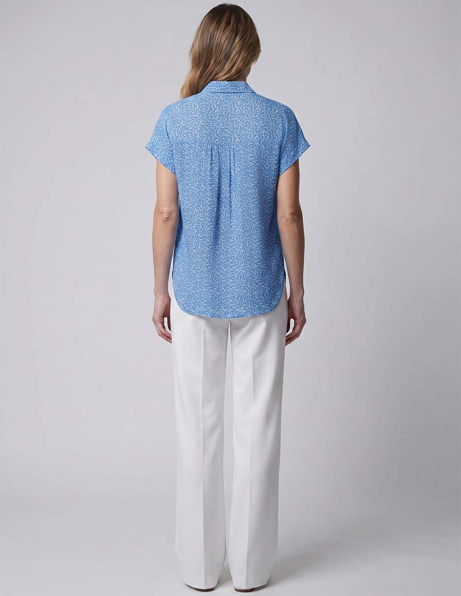 Blusa tipo camisera para mujer 2