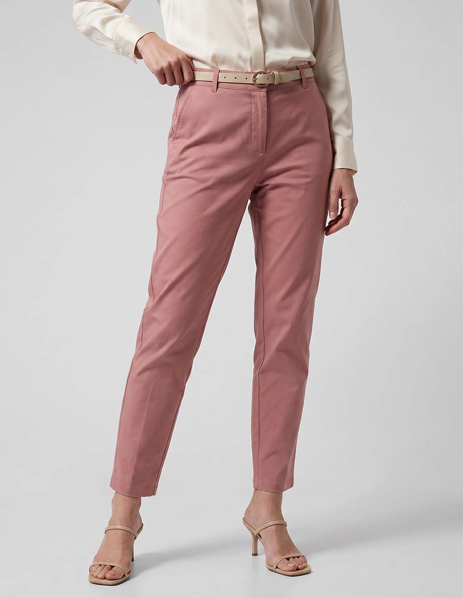 Pantalón regular para mujer 1