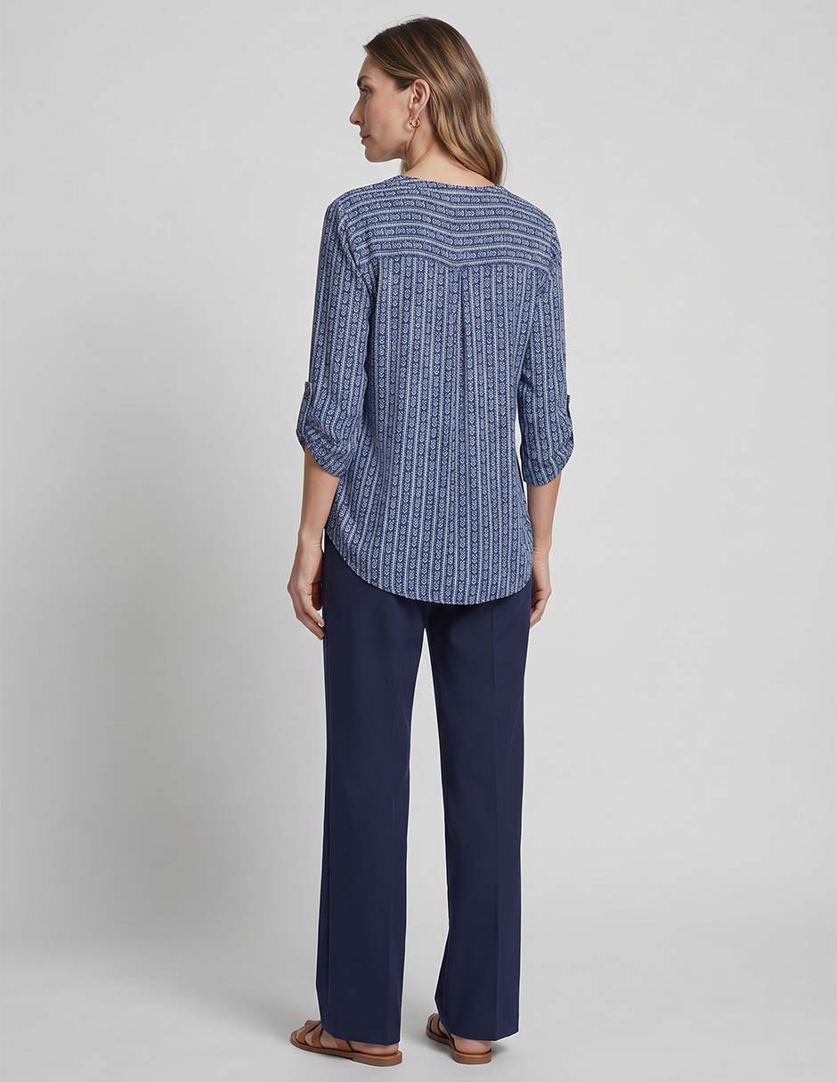 Blusa manga 3/4 para mujer 2