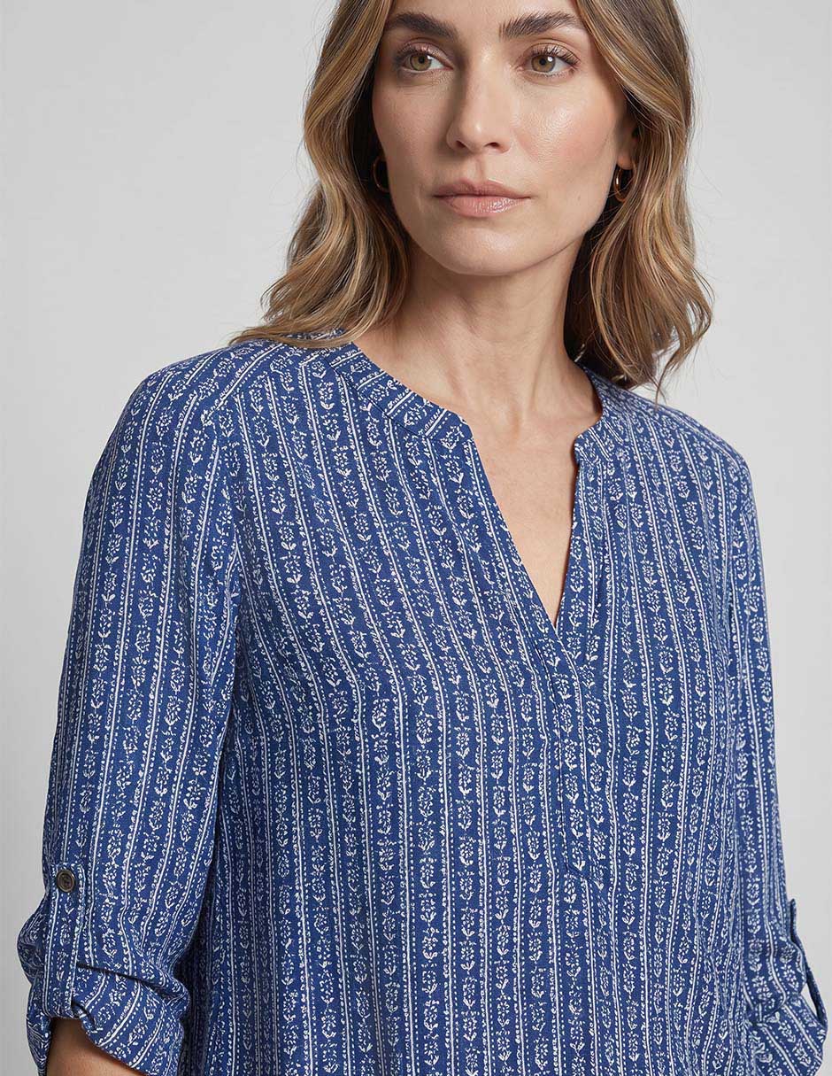 Blusa manga 3/4 para mujer 3