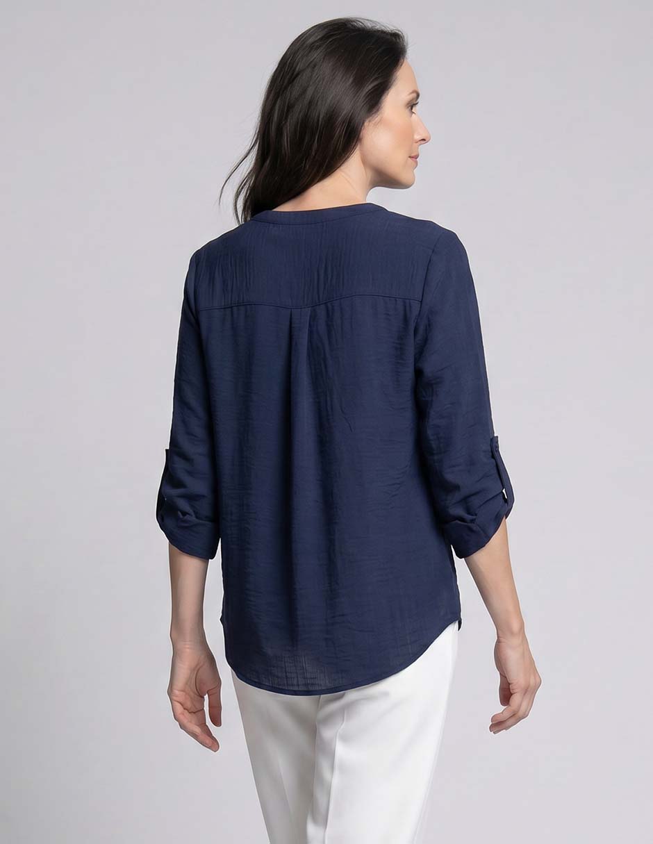 Blusa manga 3/4 para mujer 2