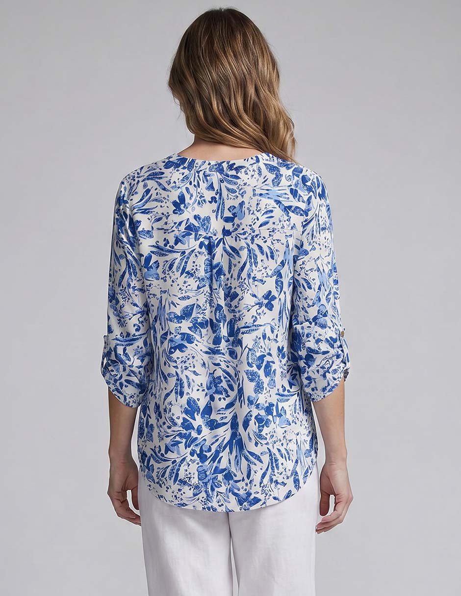 Blusa manga 3/4 para mujer 2