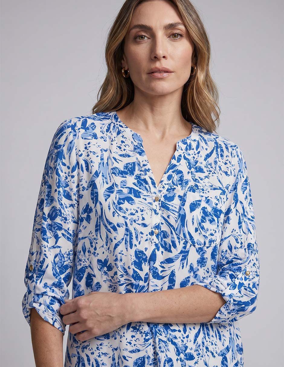 Blusa manga 3/4 para mujer 3