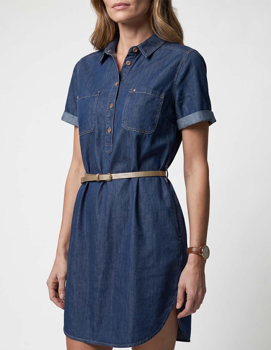 Vestido corto casual para mujer 3