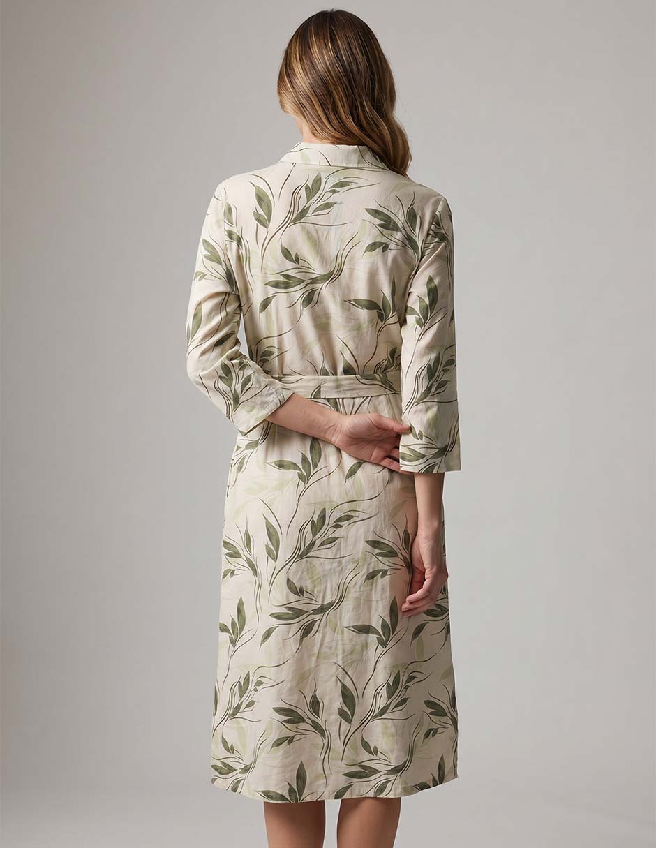 Vestido midi casual para mujer 2