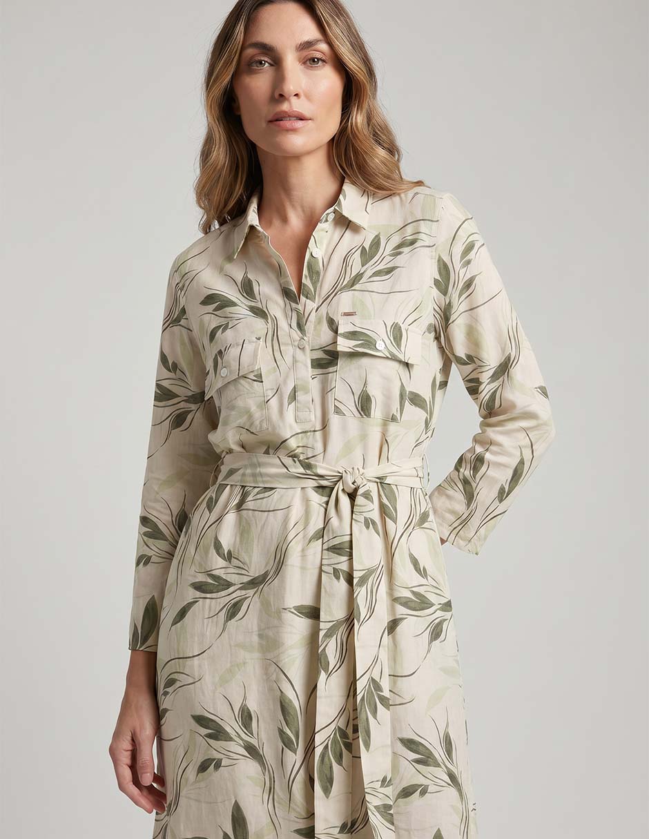 Vestido midi casual para mujer 3