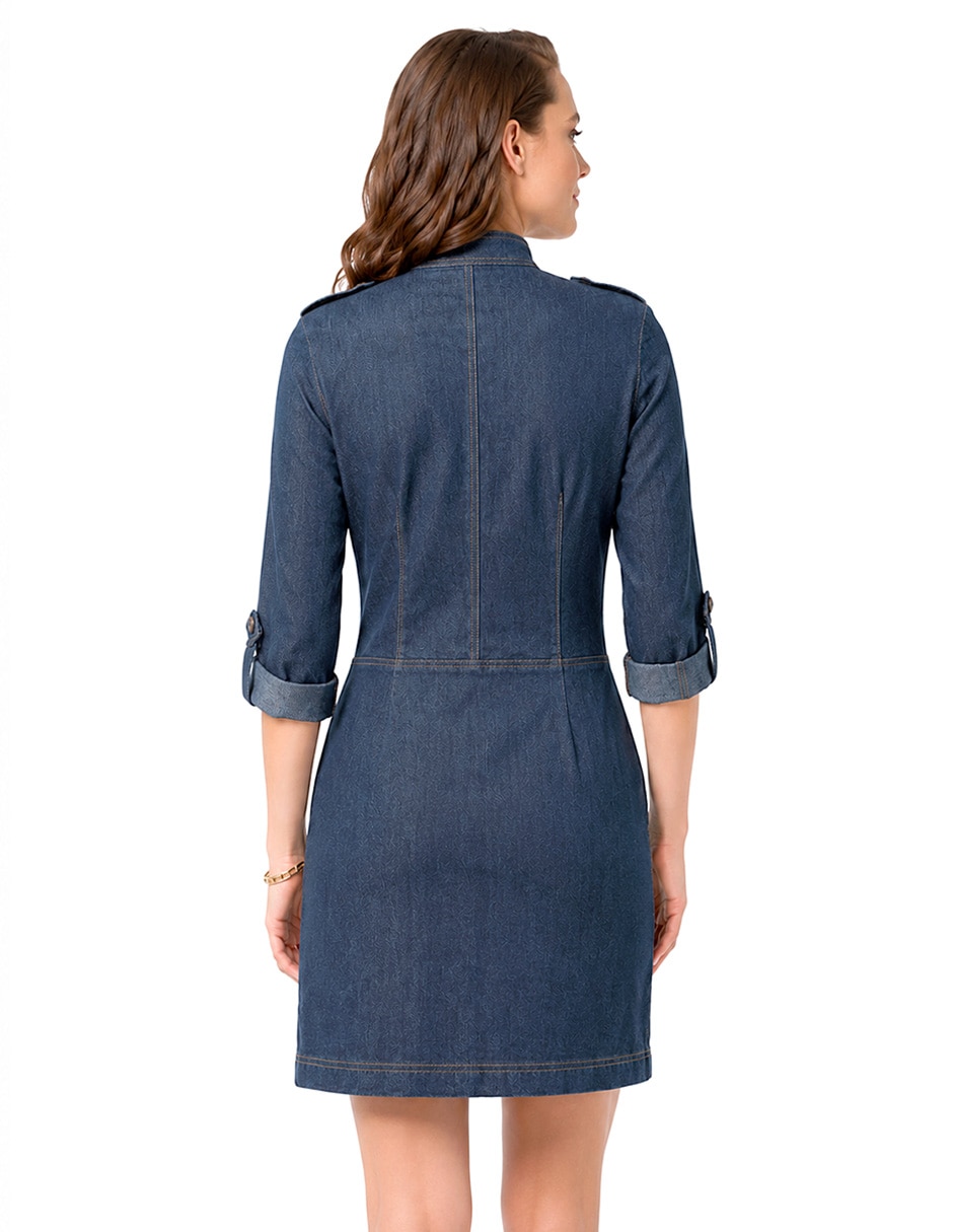 Vestido a la rodilla casual Atenea para mujer 3