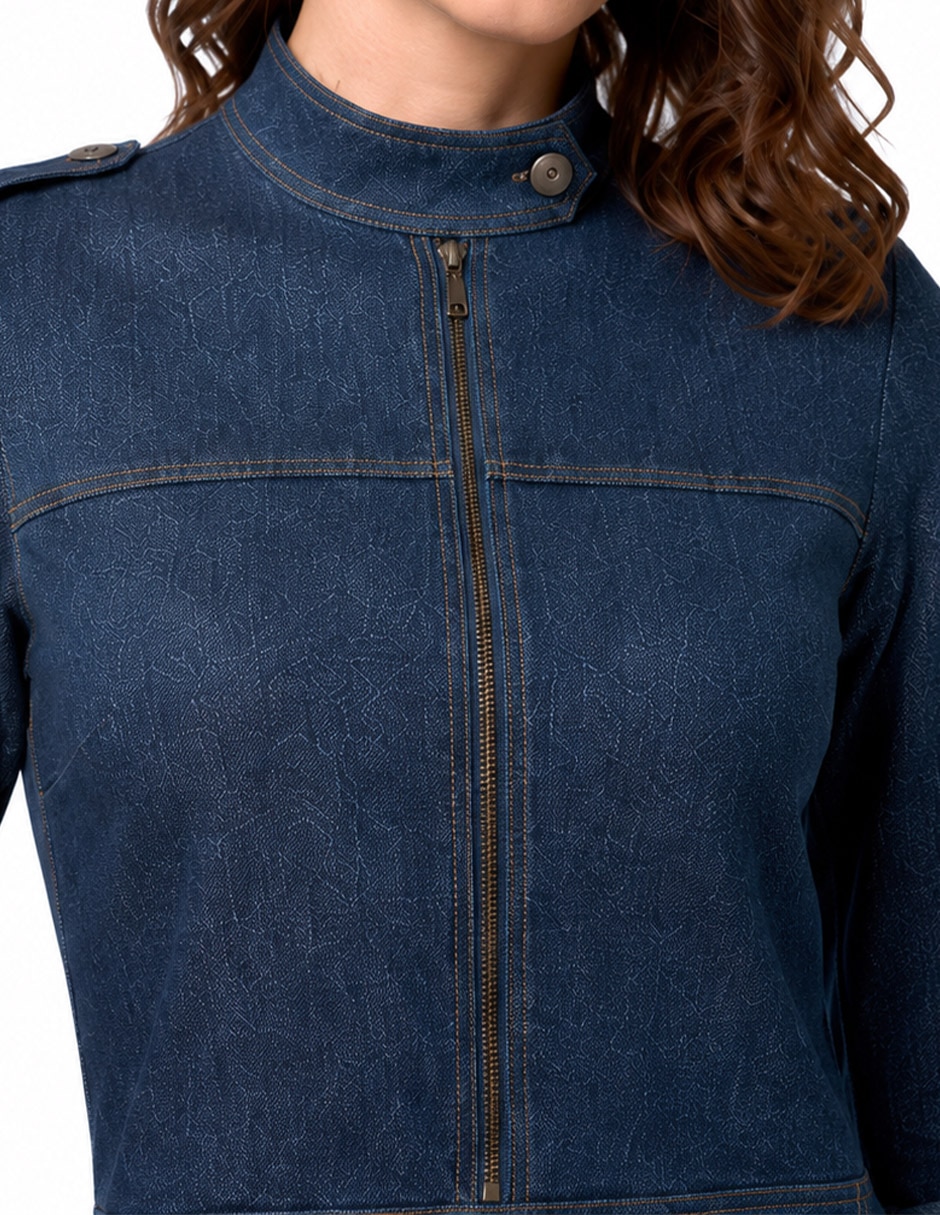 Vestido a la rodilla casual Atenea para mujer 4