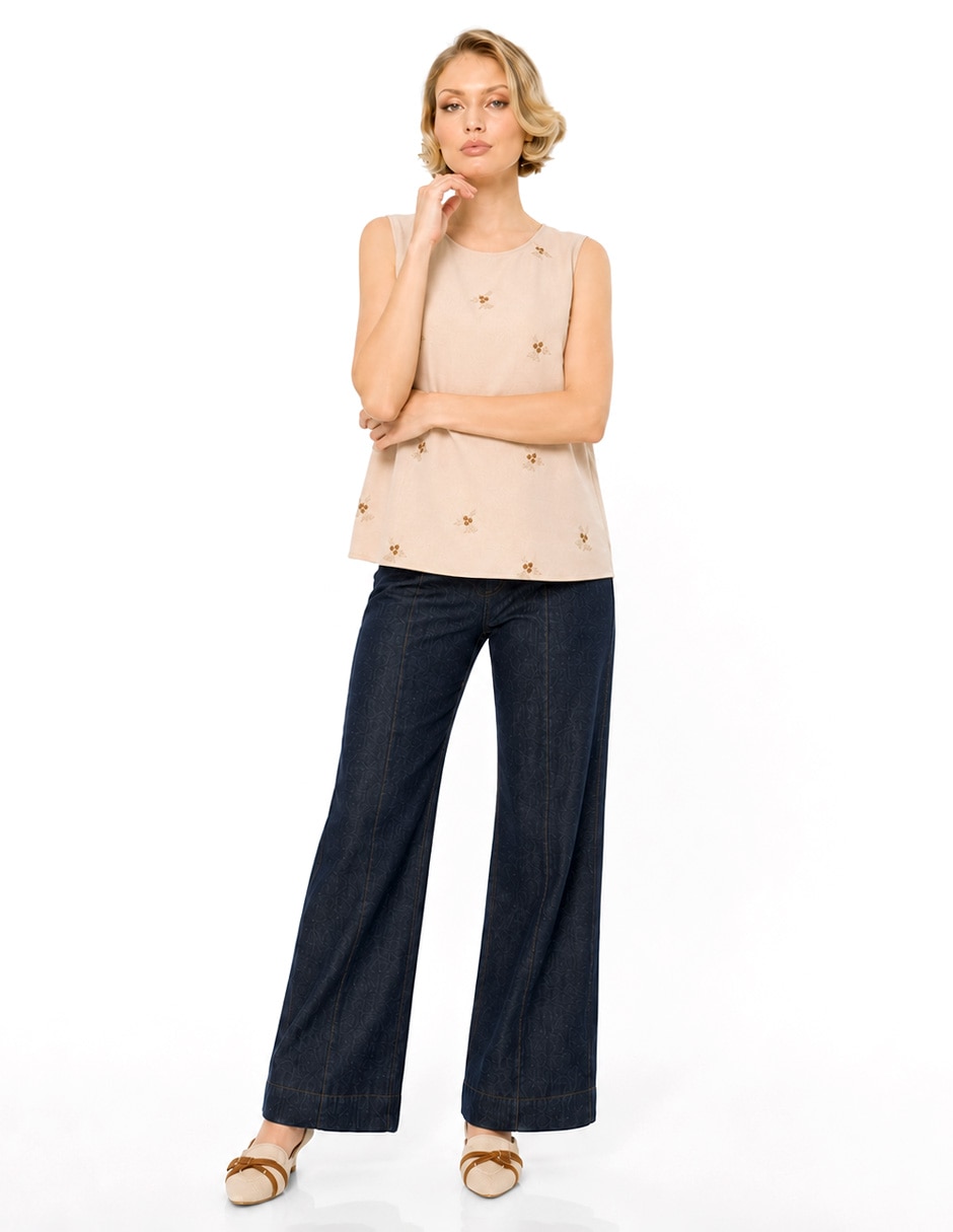 Blusa de tirantes para mujer 2