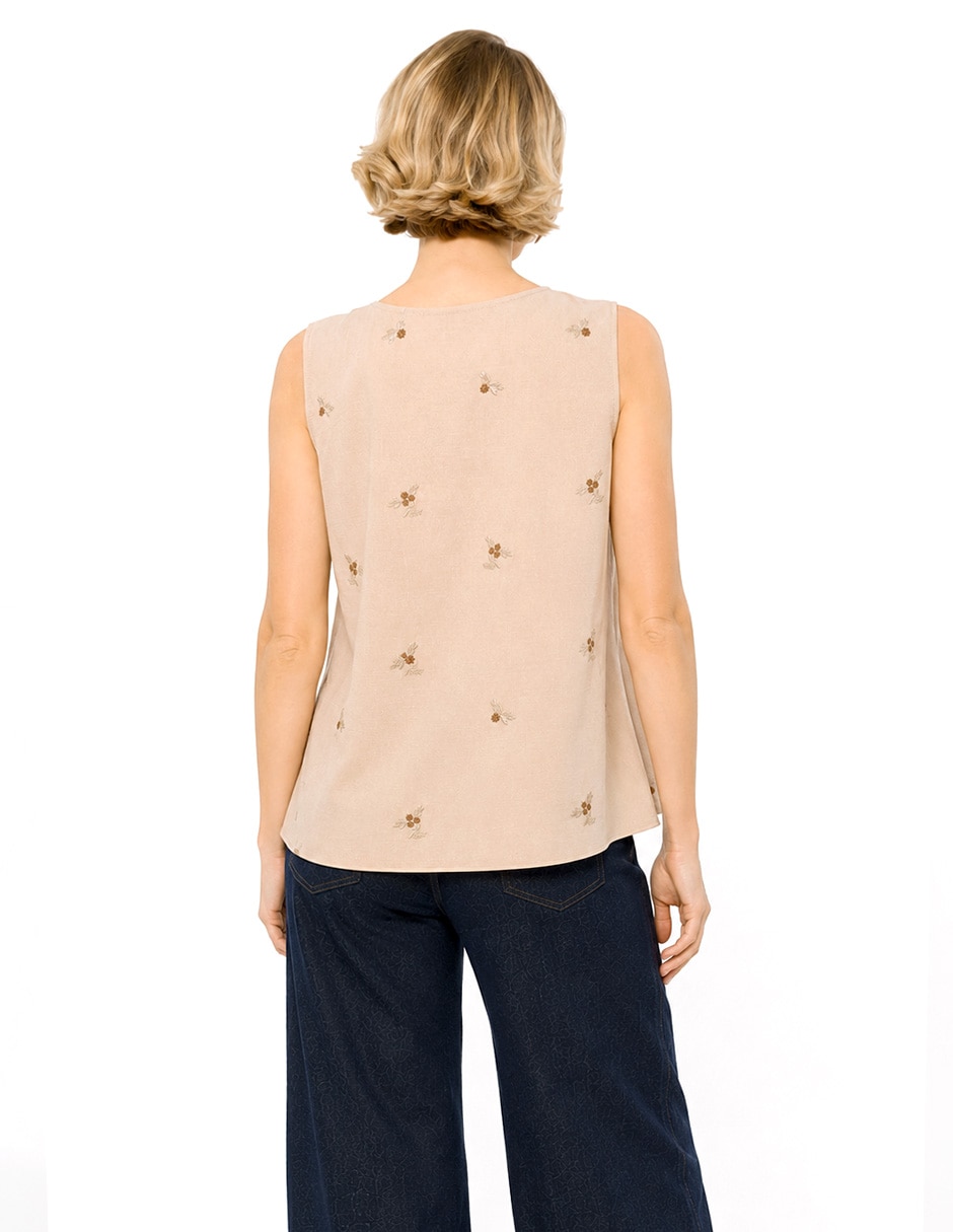 Blusa de tirantes para mujer 3
